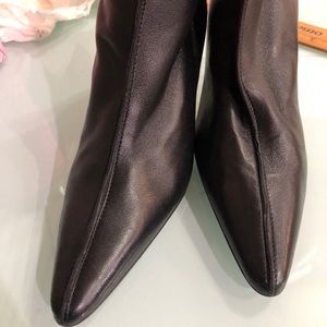 Walter Steiger Black Leather Boots